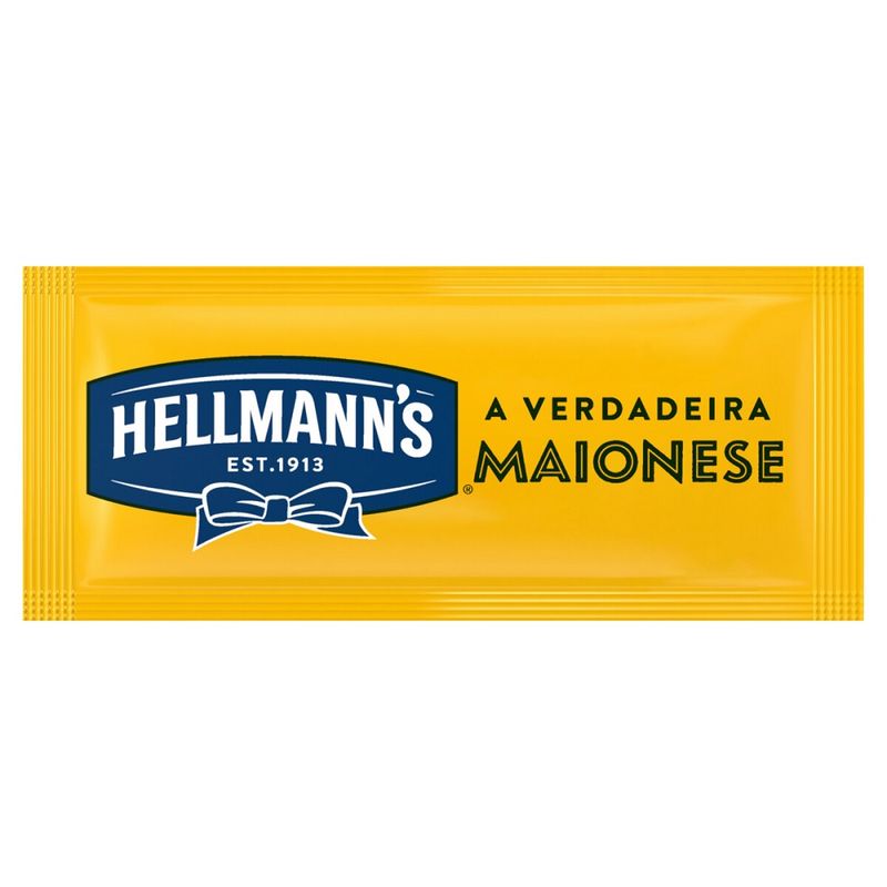 Maiionese Hellmann's 7g Sachê Com 168 Unidades (7891150057586)