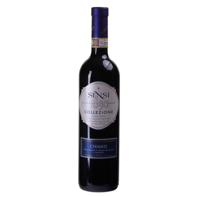 Vinho Italiano Sensi 750ml Chianti Docg Coll (8002477090319)