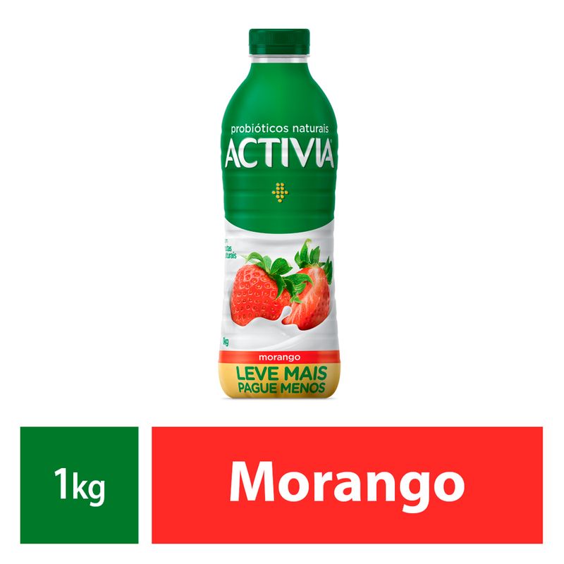 L.FERM-LIQ-ACTIVIA-1KG-MORANGO
