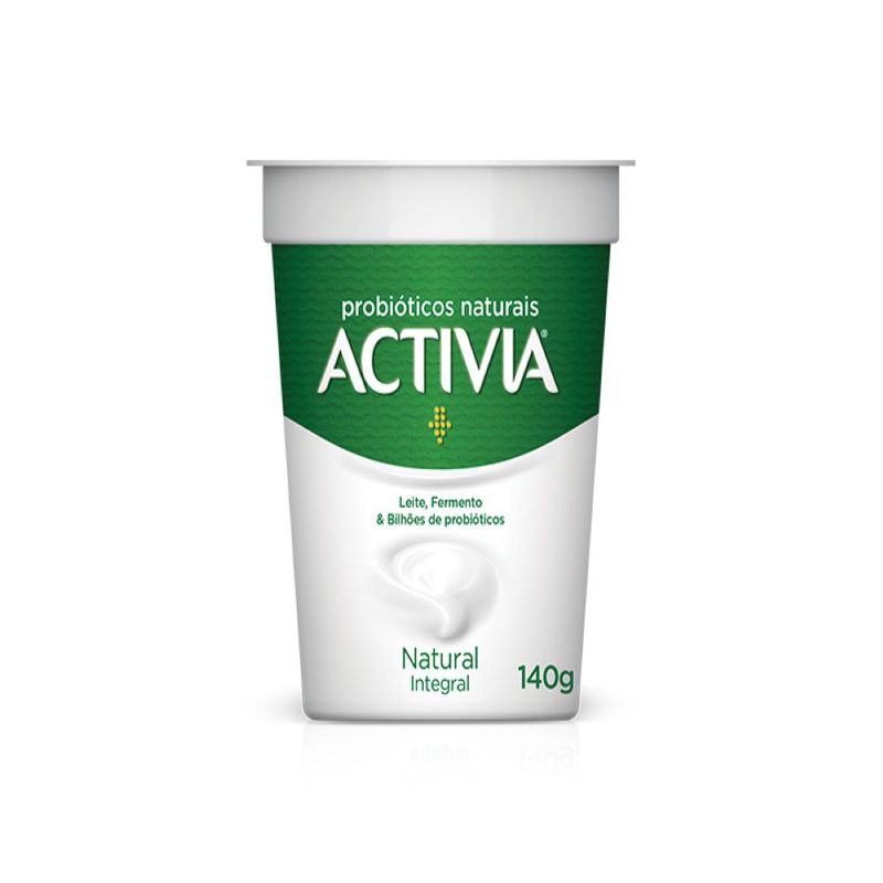 Activia Polpa Natural Integral 140g (7891025121336)