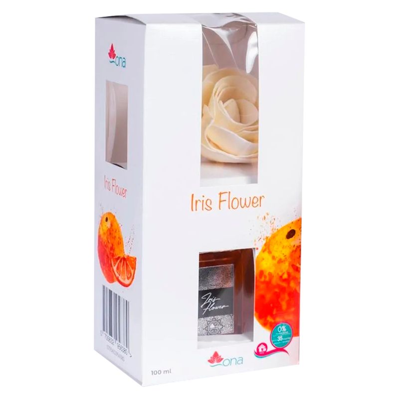 Difusor Aroma Ona 100ml Rosa Iris Flower (705632956380)