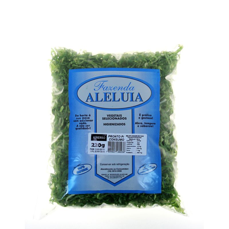 Almeirao Aleluia 220g (7899027180238)