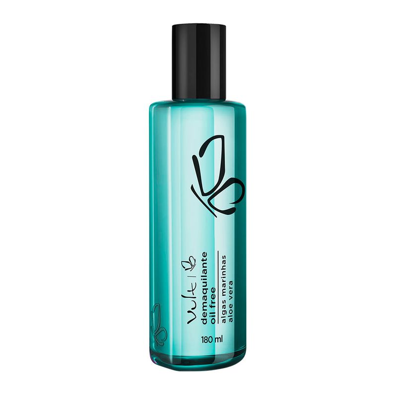 Loção Demaquilante Oil Free Vult 180ml (7899852001739)