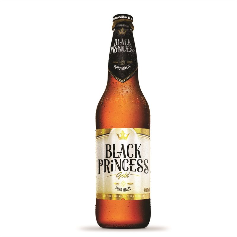 Cerveja Black Princess 600ml (7898377661053)
