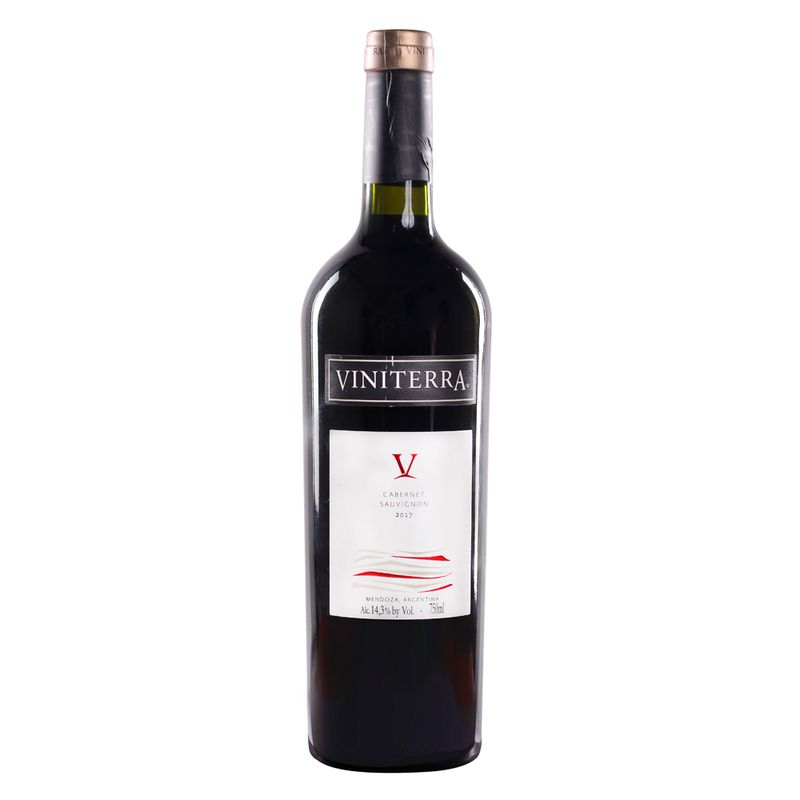 Vinho Argentino Viniterra Cabernet 750ml (7798051300059)