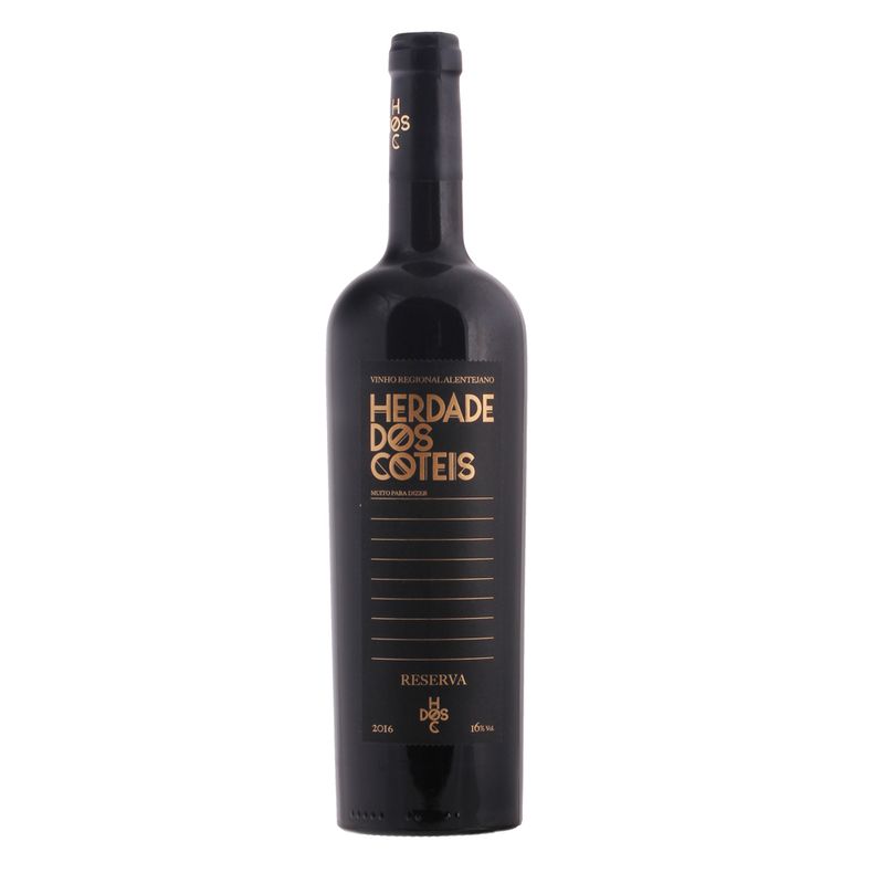 Vinho Portugues Herdade Coteis Res 750ml Tinto (5608876100029)