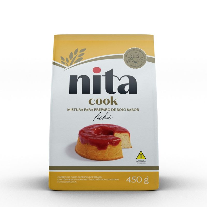 Mistura Bolo Nita 450g (7898234850958)