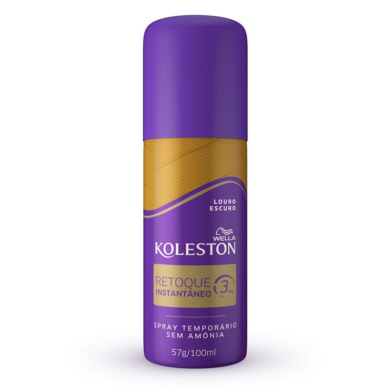 Tintura Koleston 100ml Retoque Inst Louro Escuro (7891182020107)