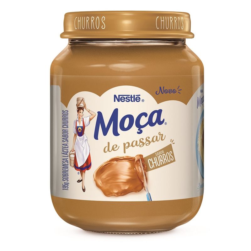 Sobremesa Moça de Passar Churros 195g (7891000295687)