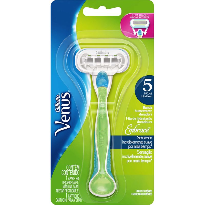 APARELHO DE DEPILAÇÃO GILLETTE VENUS EMBRACE (7702018326709)