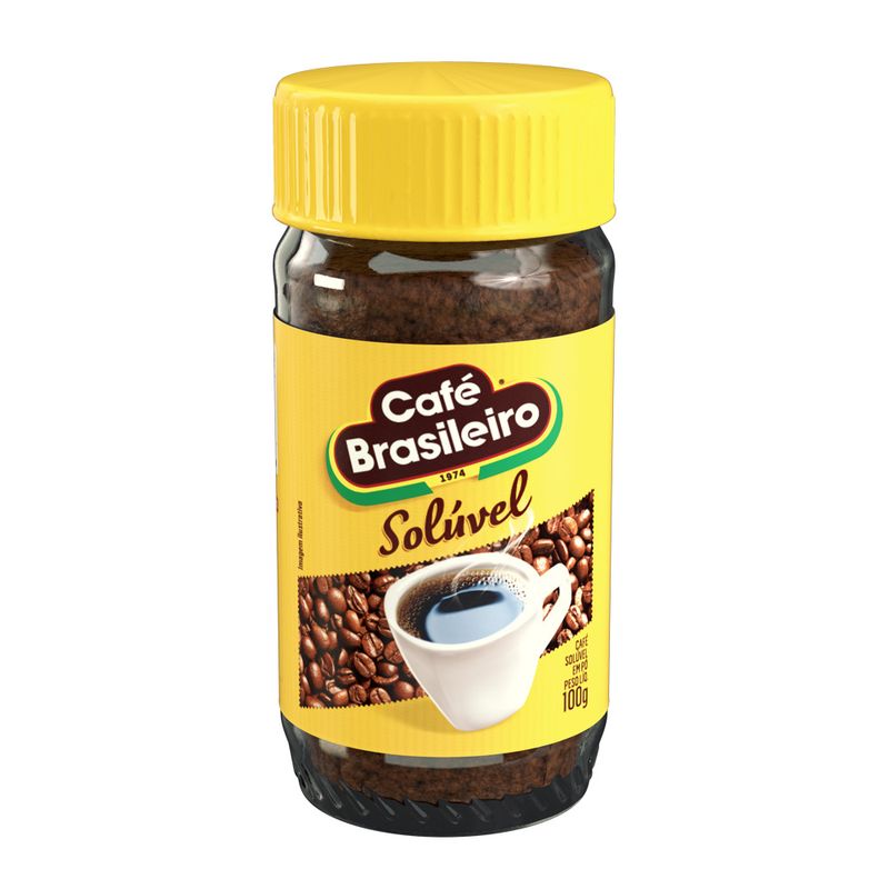 Café Brasileiro solúvel 100g (7891018000266)