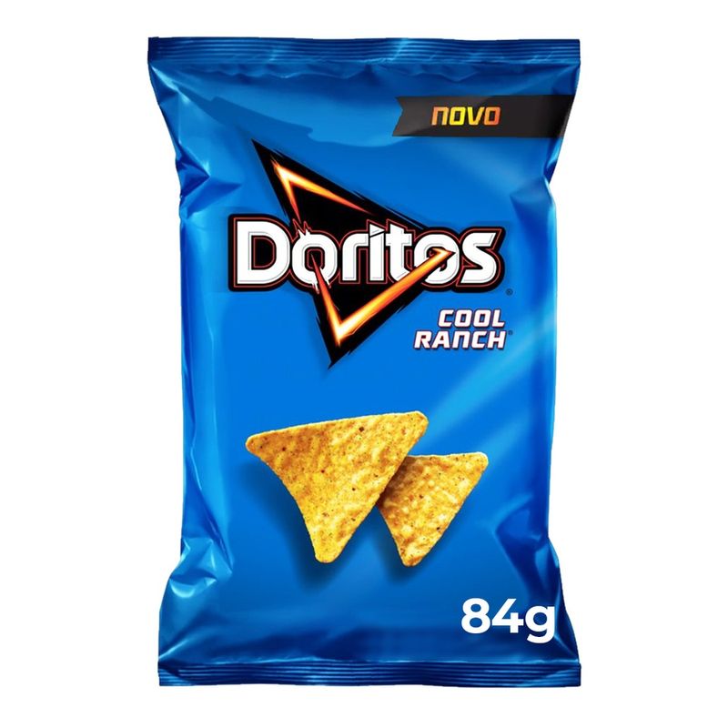 Salgadinho De Milho Cool Ranch Doritos Pacote 84G (7892840815929)