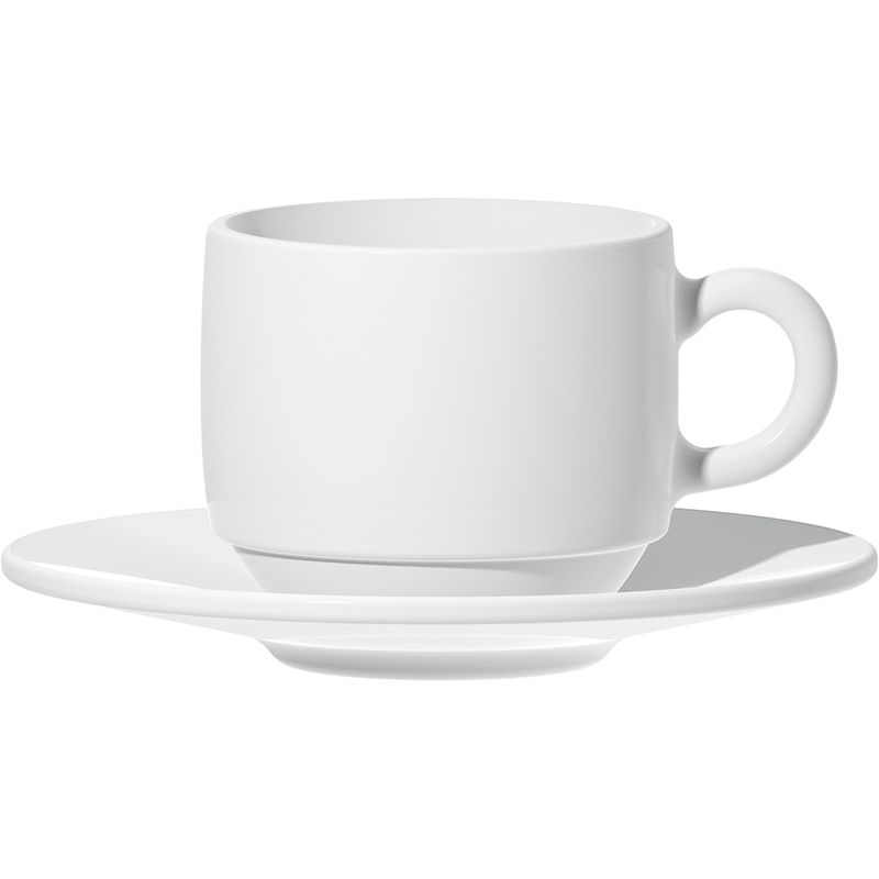 Xícara Chá Nadir Opaline 240ml Com Pires (7891155076216)