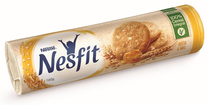 Biscoito Nesfit Aveia E Mel 160g (7891000304648)