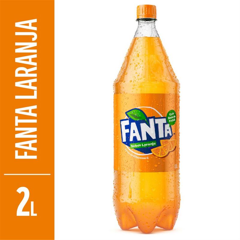 Refrigerante Fanta 2l Pet Laranja (7894900031560)