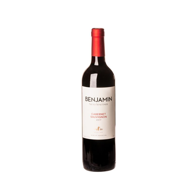 Vinho Argentino Benjamin Nieto 750ml Cabernet Sauvignon (7793440702964)
