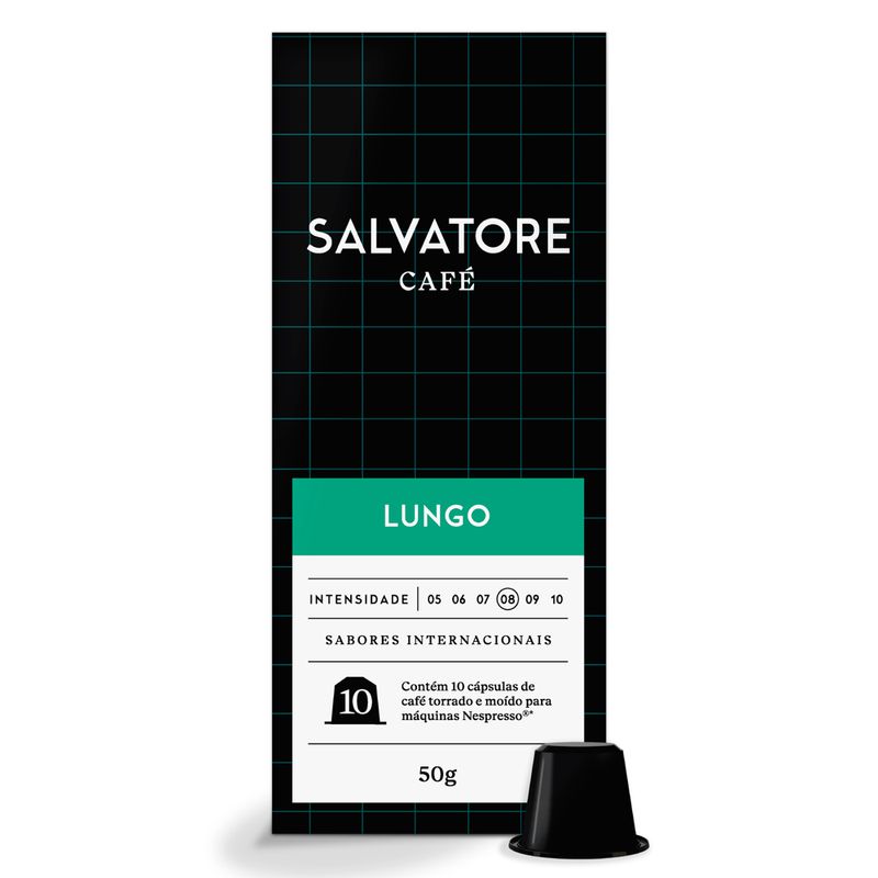 Bebida Maquina Baggio Com 10 Salvatore Lungo (7898952174176)
