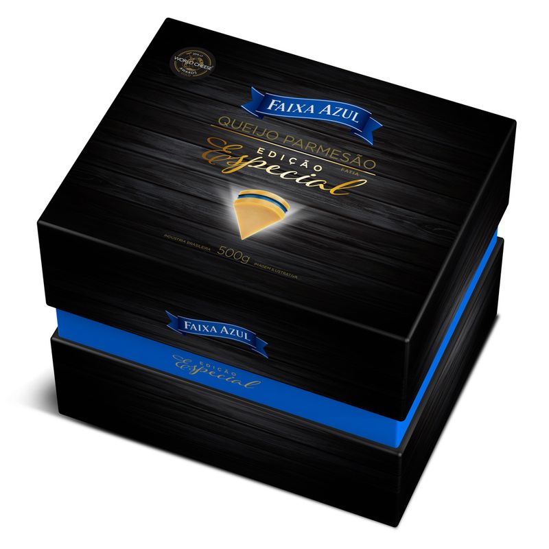 Queijo Parmesão Faixa Azul 500g Edição Especial (7891999002693)