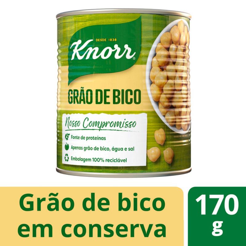 Grão De Bico Knorr 170G (7891150070929)