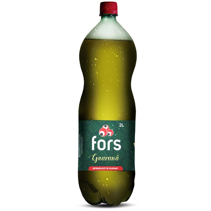 Refrig Fors 2l Pet Guarana (7898316360016)