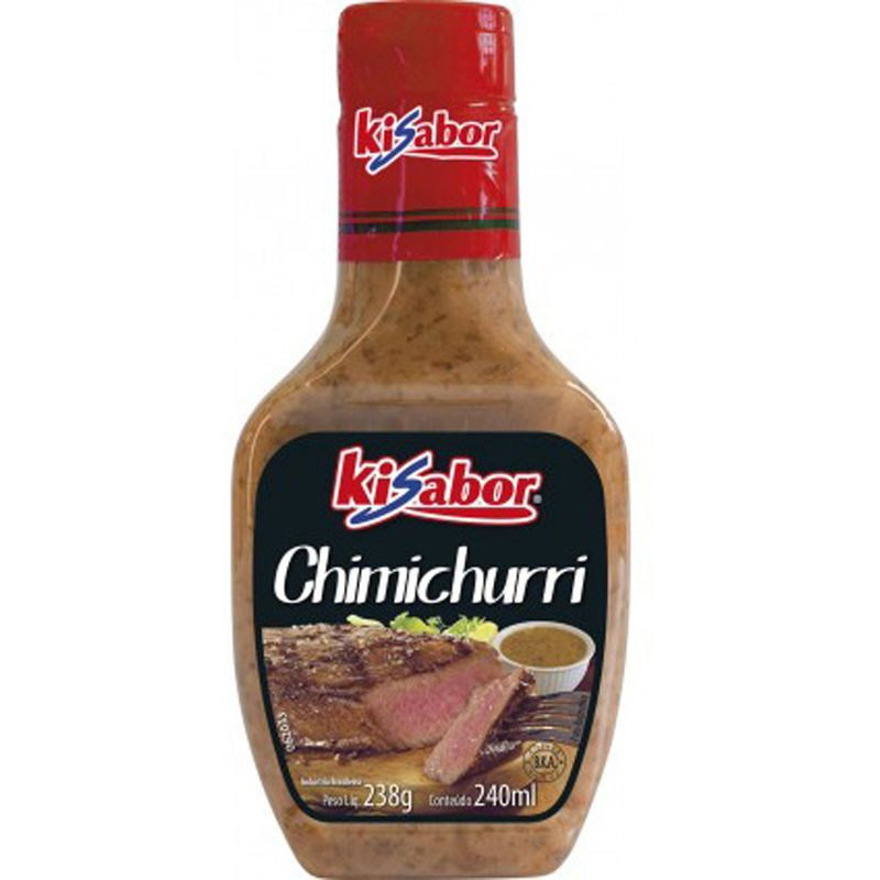 Molho De Kisabor Chimi Churri 240Ml (7898416524684)