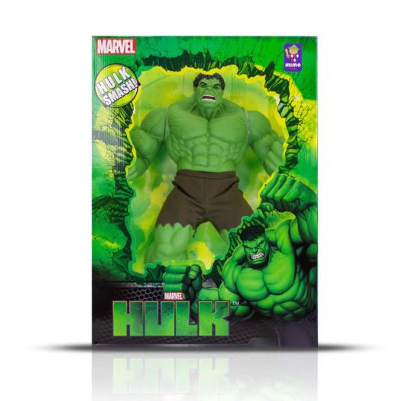 Brinquedo Boneco Hulk Mimo (7899347604537)