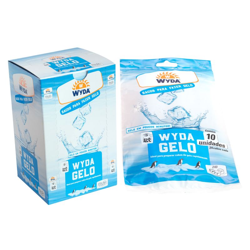 Saco Gelo Wyda Com 10 (7898930673653)