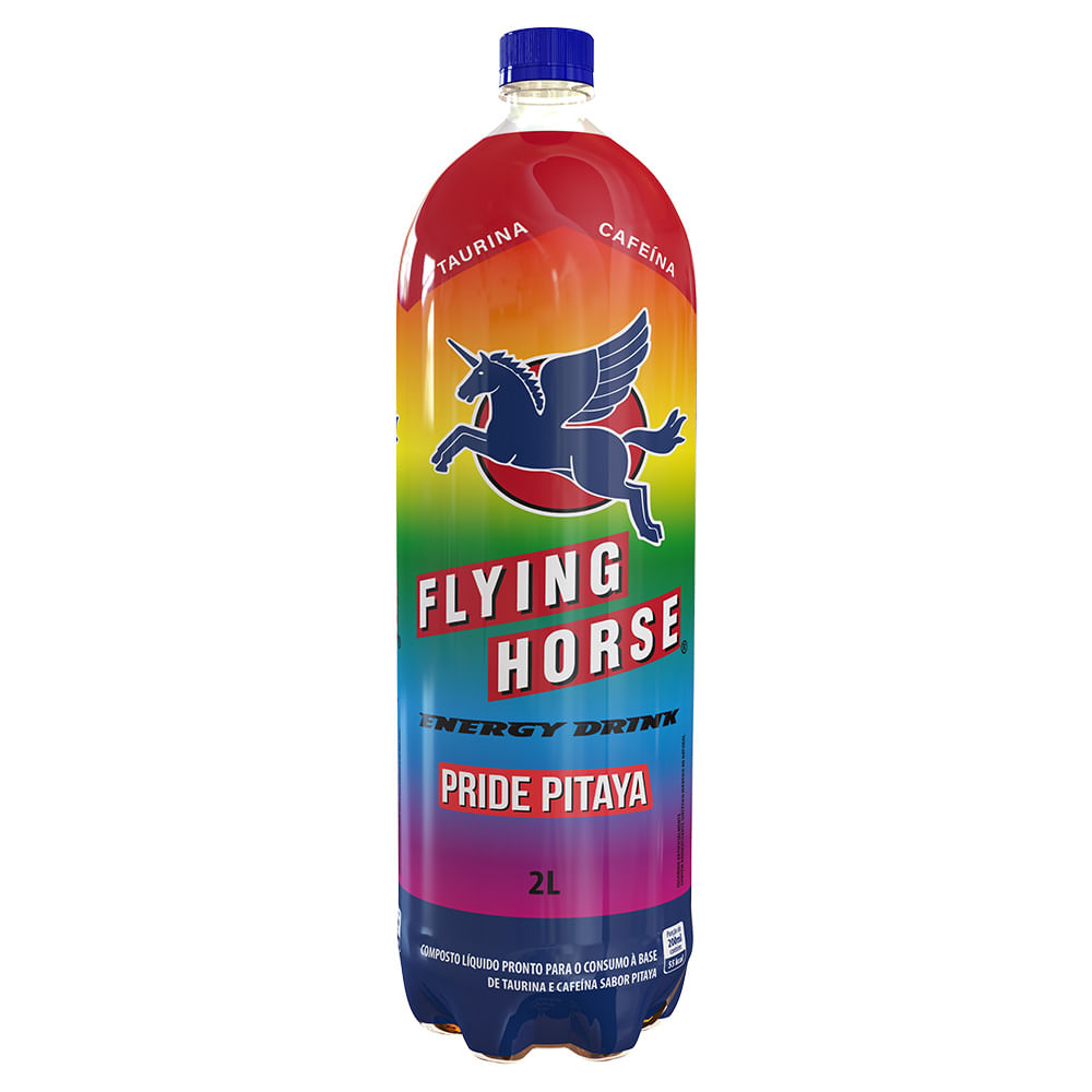 Energy Flying Horse Pride Pitaya Pet 2l Supermercado Savegnago