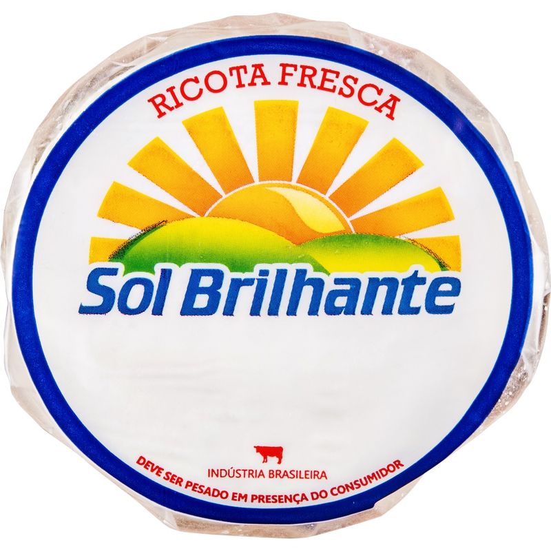 RICOTA-FRESCA-SOL-BRILHANTE-KG