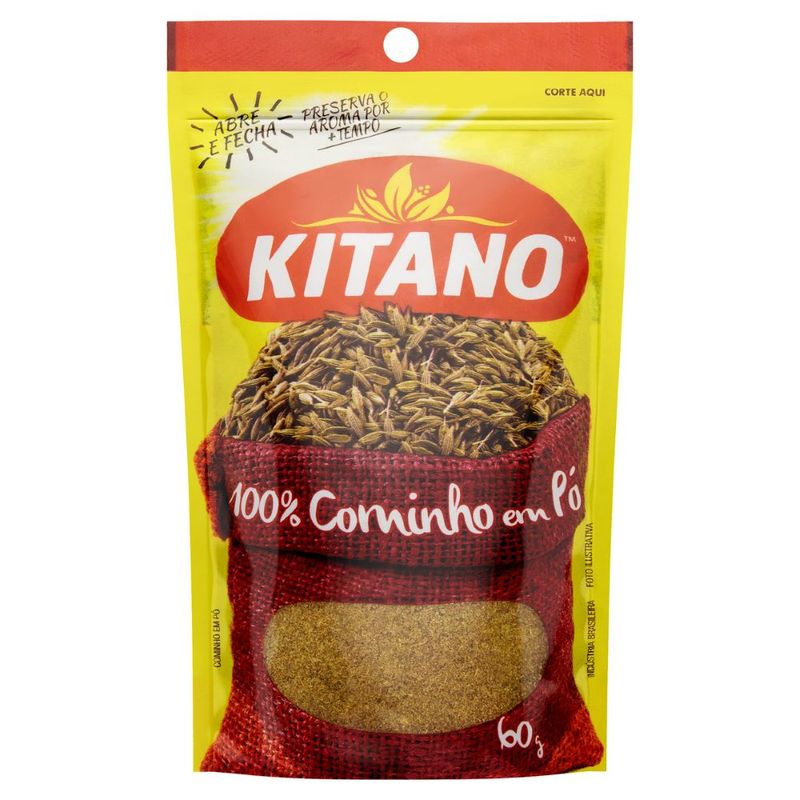 Cominho Pó Kitano 60g (7894000810256)