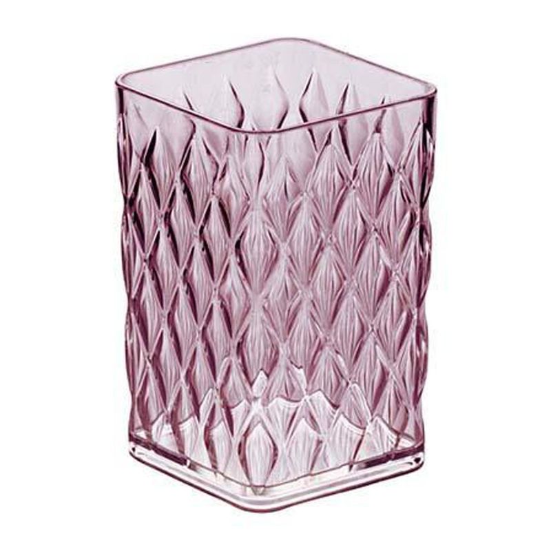 Porta Escova Dental Plasútil Glamour Rose 300ml (7899808870815)