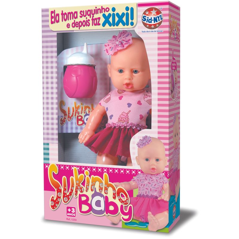 Boneca Sukinho Baby Sid-Nyl (7897547712502)