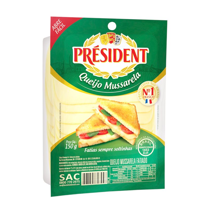 QJ-MUCARELA-PRESIDENT-150G-FATIADO