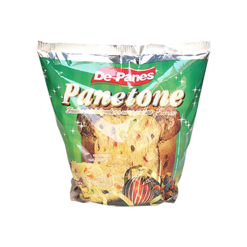 Panetone De Panes Frutas 400g (7898043740280)
