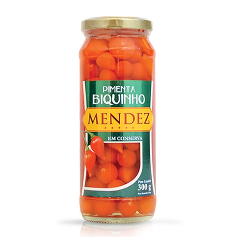 Pimenta Biquinho Mendez 300G (7898943849021)