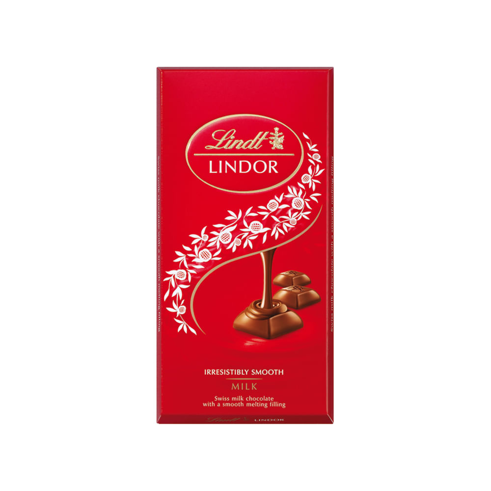 Chocolate Lindt Tablete Lindor Milk 100g