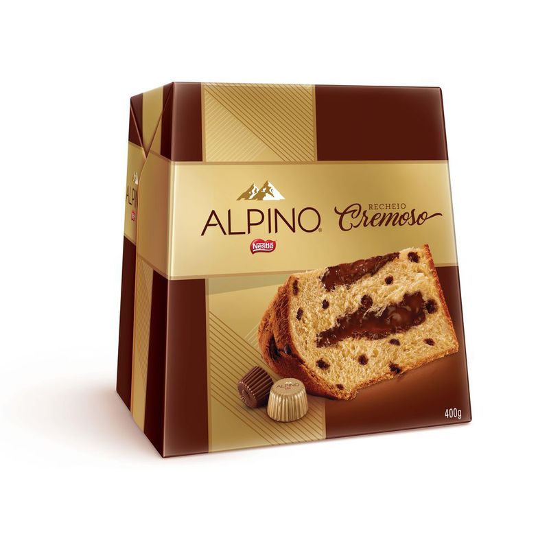PANETONE NESTLE 400G ALPINO (7891000250594)