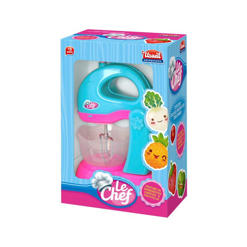 Brinquedo Batedeira Le Chef Usual (7898300571862)