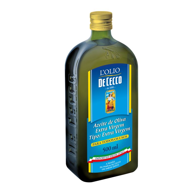 Azeite italiano De Cecco 500ml (8001250002808)