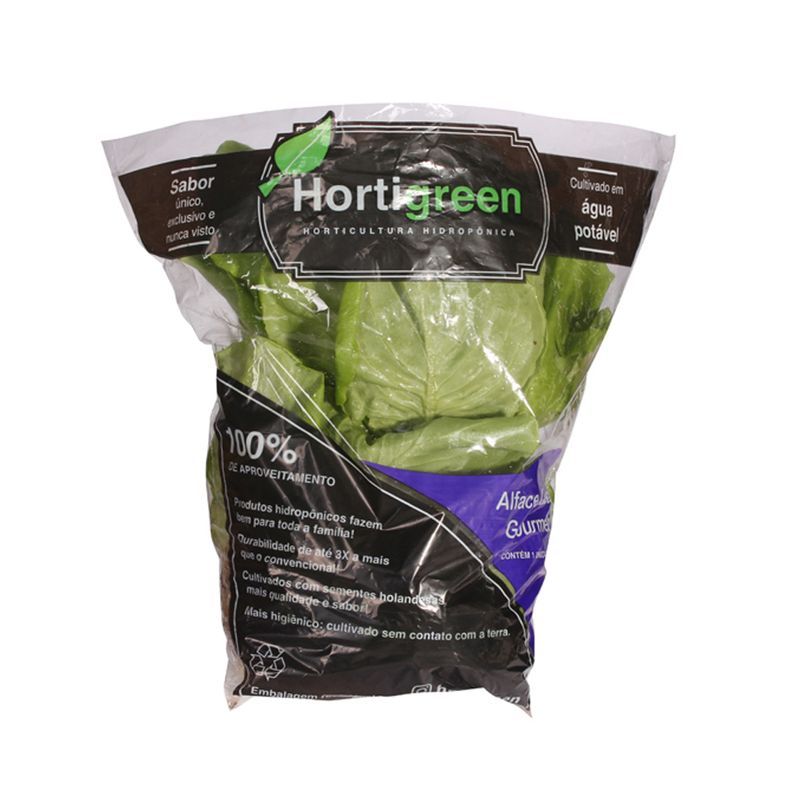 Alface Lisa Gourmet Hortigreen Mc (7898963961062)