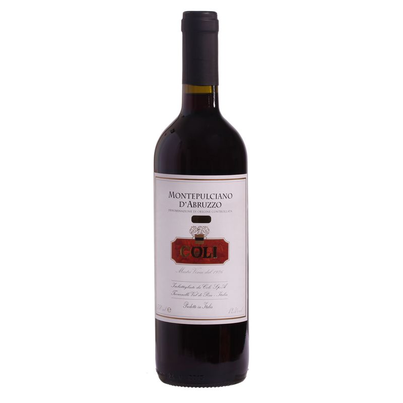 Vinho Italiano Montepulciano Abruzzo Coli Tinto (8004784001200)