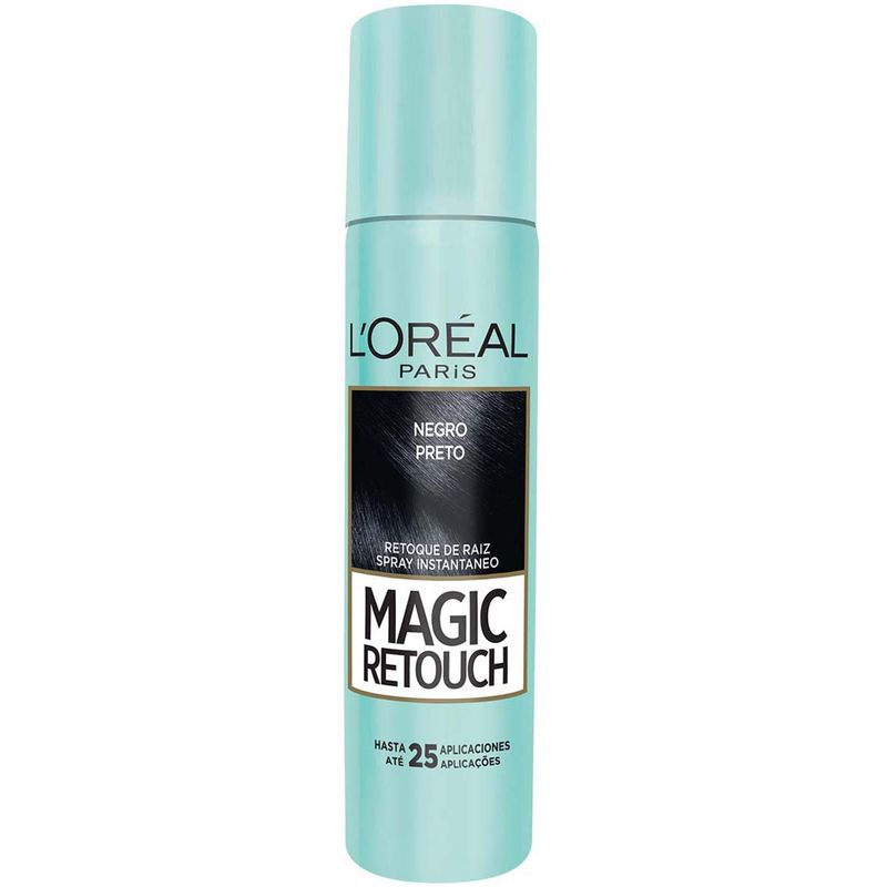 Tinta Loreal Magic Retouch Preto (7509552917390)