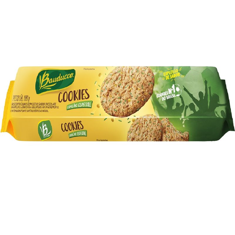Cookie Bauducco 100g Edição Especial (7891962069074)