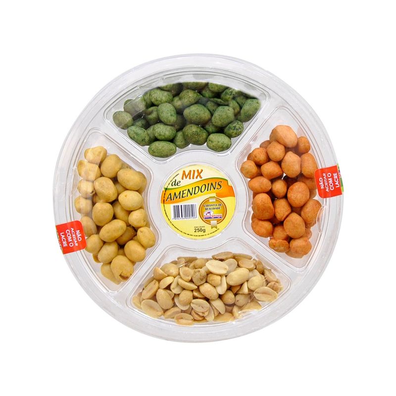 Mix Amendoins 250g Band (7898577320750)