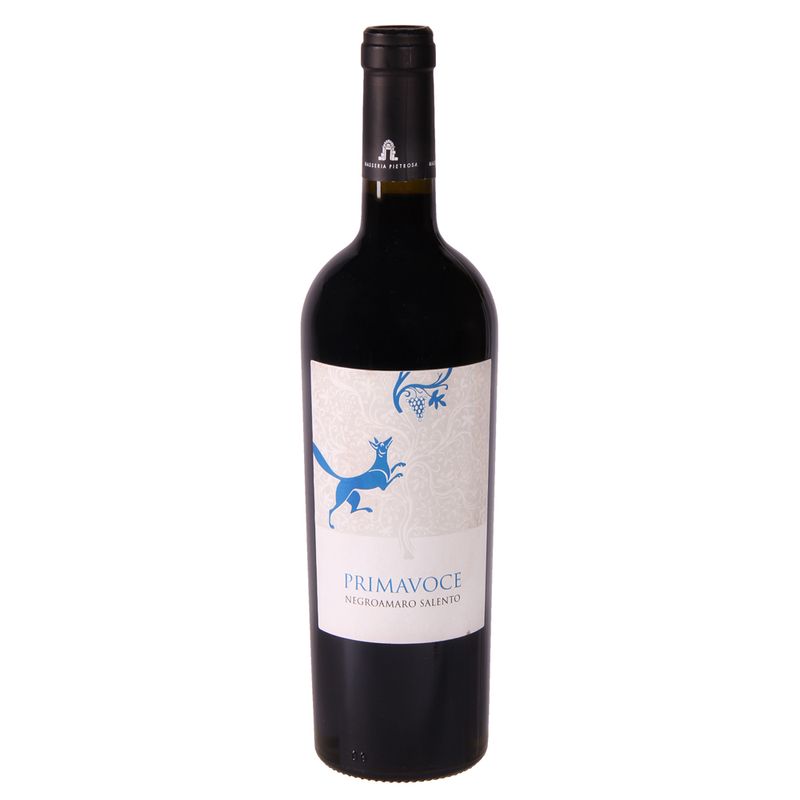 Vinho Italiano Negroamaro Salento Primavo 750ml (8023354041613)