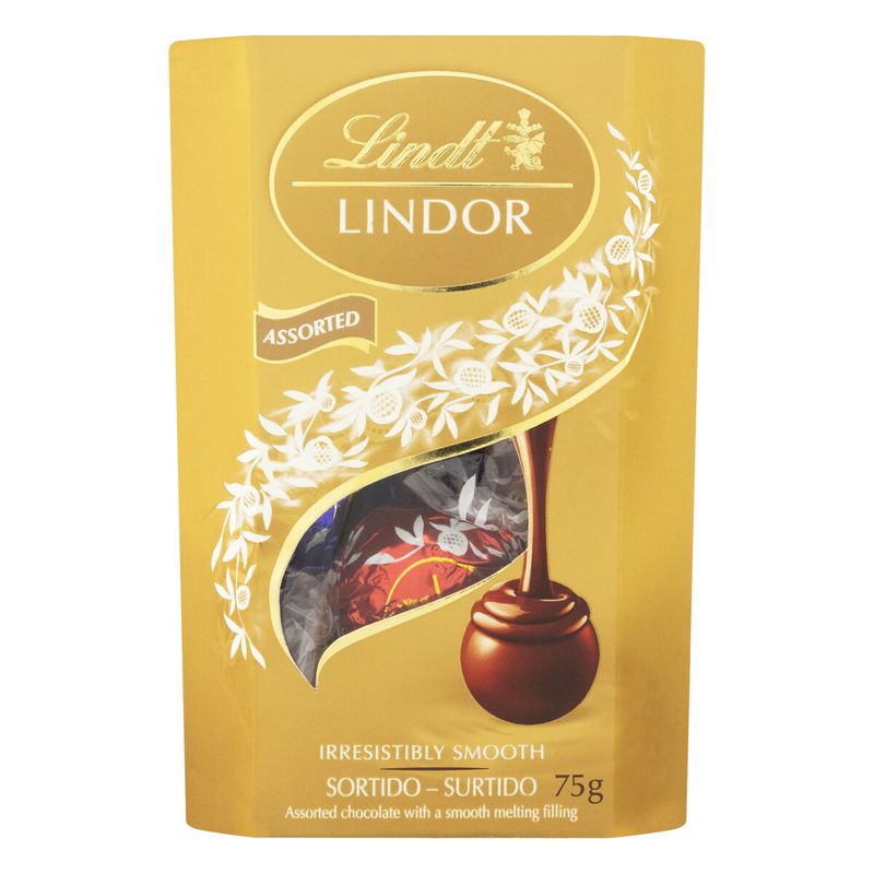 Chocolate Lindt Lindor Assorted 75g (8003340805269)