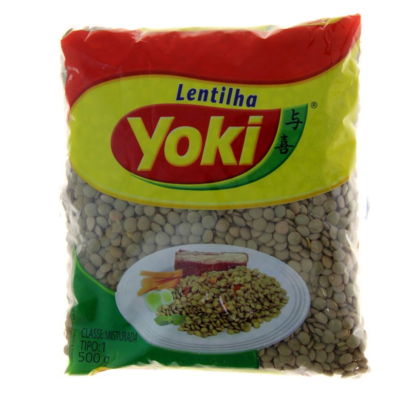 Lentinha Yoki 500g (7891095200818)