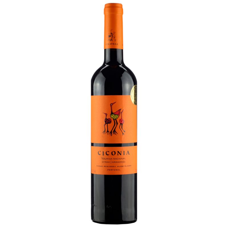 Vinho Português Ciconia Alentejo Tinto 750ml (5600391231202)