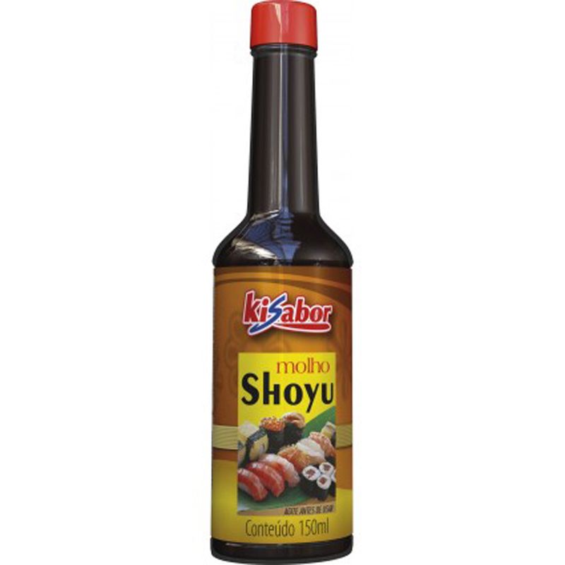 Molho De Shoyu Kisabor 150Ml (7898416524554)