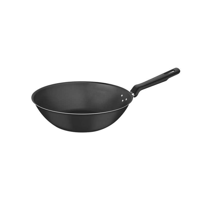 Panela Antiaderente Tramontina Wok Preta (7891112288522)
